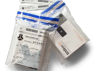 Tamper Evident Bags