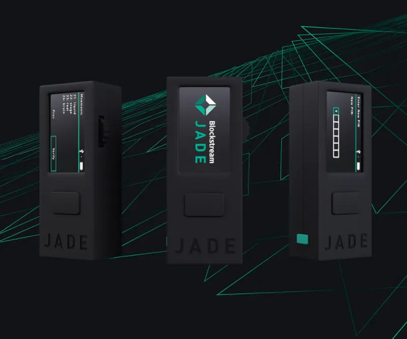 Jade | Bitcoin Hardware-Wallet
