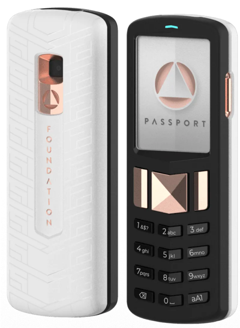 Passport Batch 2 | Bitcoin Hardware-Wallet