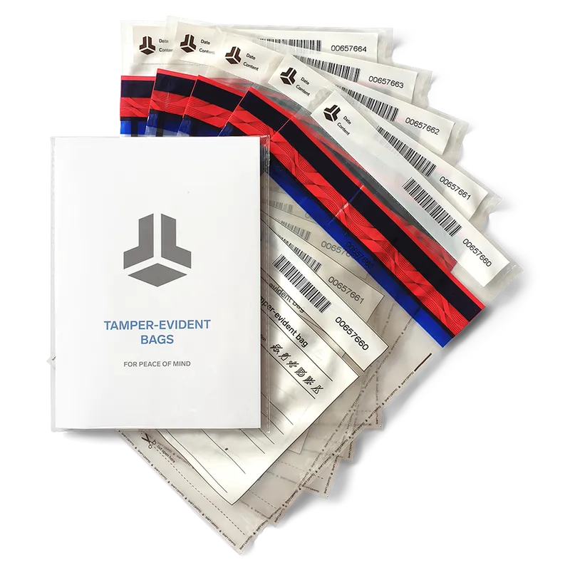 Tamper Evident Bags
